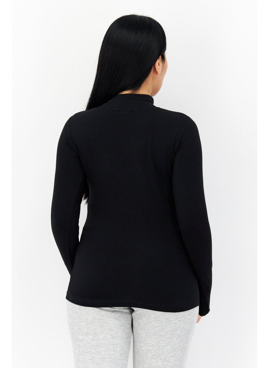 umbro Women Sportswear Fit Training Sweatshirt, Black  - Image 4