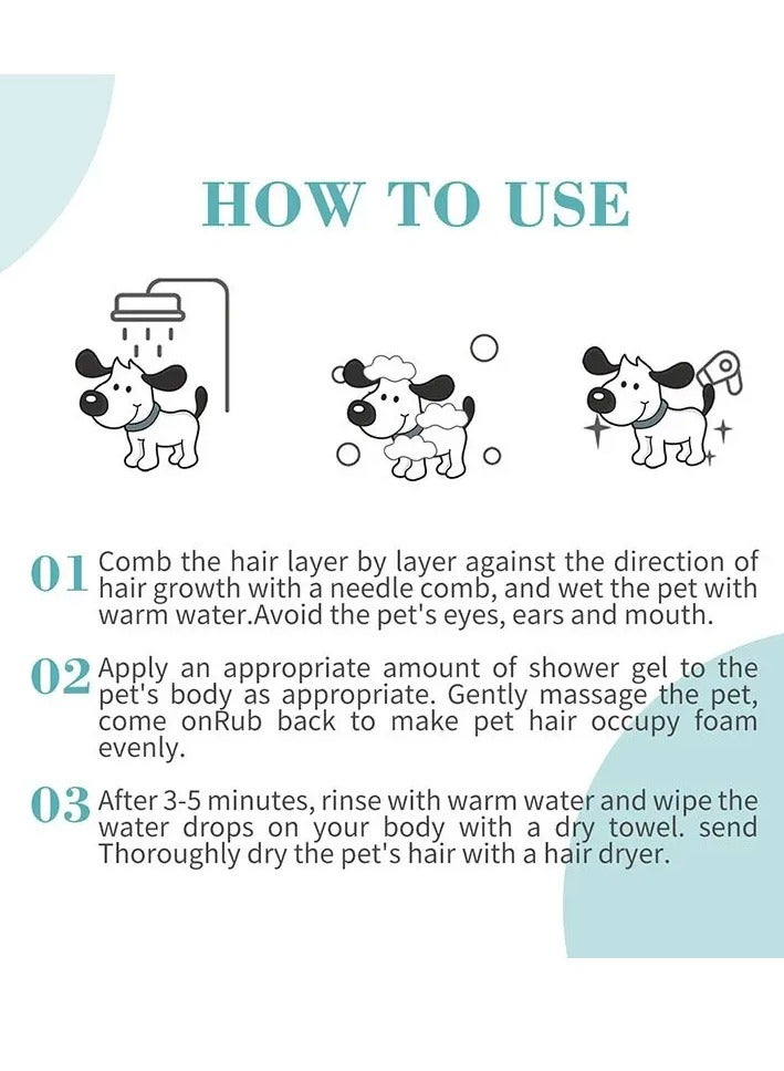 Bioline Glossy Coat Shampoo - Dogs And Cats 250ml - Image 3