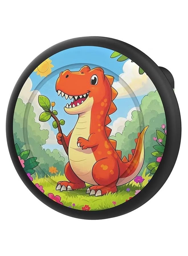 Air Tags-2 Pack Airtag Holder Case with Cute Cartoon Pattern, Silicone Airtag Holder with Safety Brooch Pins, Anti-Lost for Kids, Clothing, Backpack - Image 5