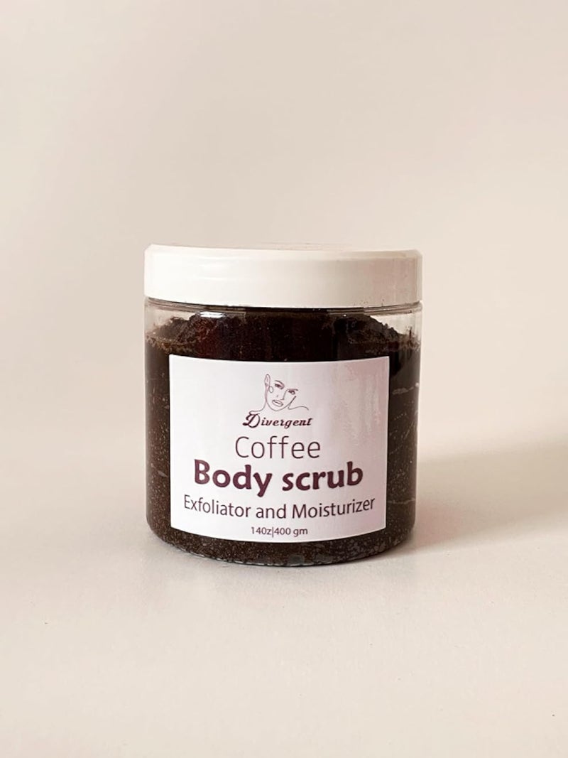 Divergent Coffee Body Scrub 400 g