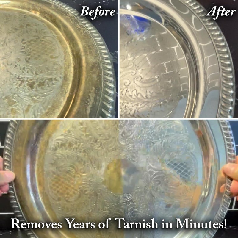 Goddard's Silver Polish Foam - 18 oz (510 g) - Cleans, Shines & Protects Silverware - Image 5