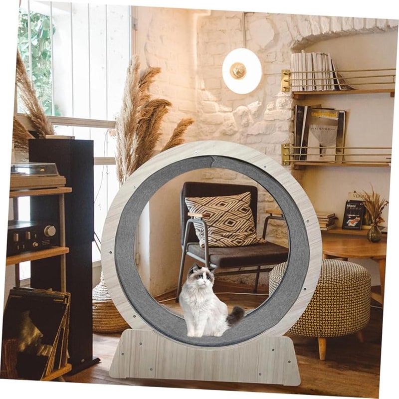 Non Slip Treadmill Replacement Mat for Small Pets Indoor Fitness Pad Cat Running Wheel - Image 5