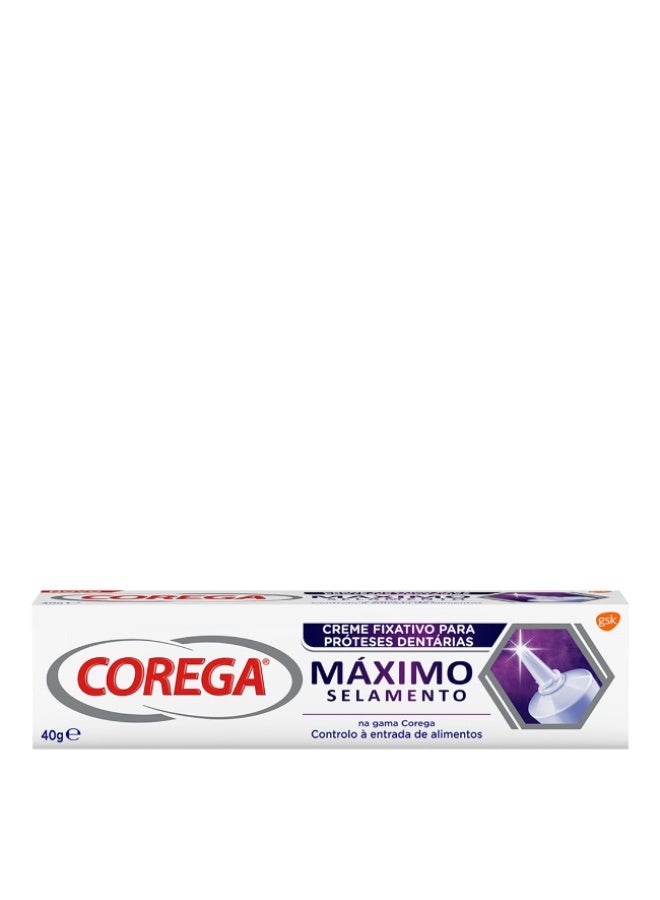 Corega Max Sealing Cream Fixer Prostheses 40g - Image 1