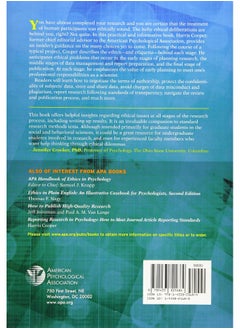 Ethical Choices in Research: Managing Data, Writing Reports, and Publishing Results in the Social Sciences  - Image 1