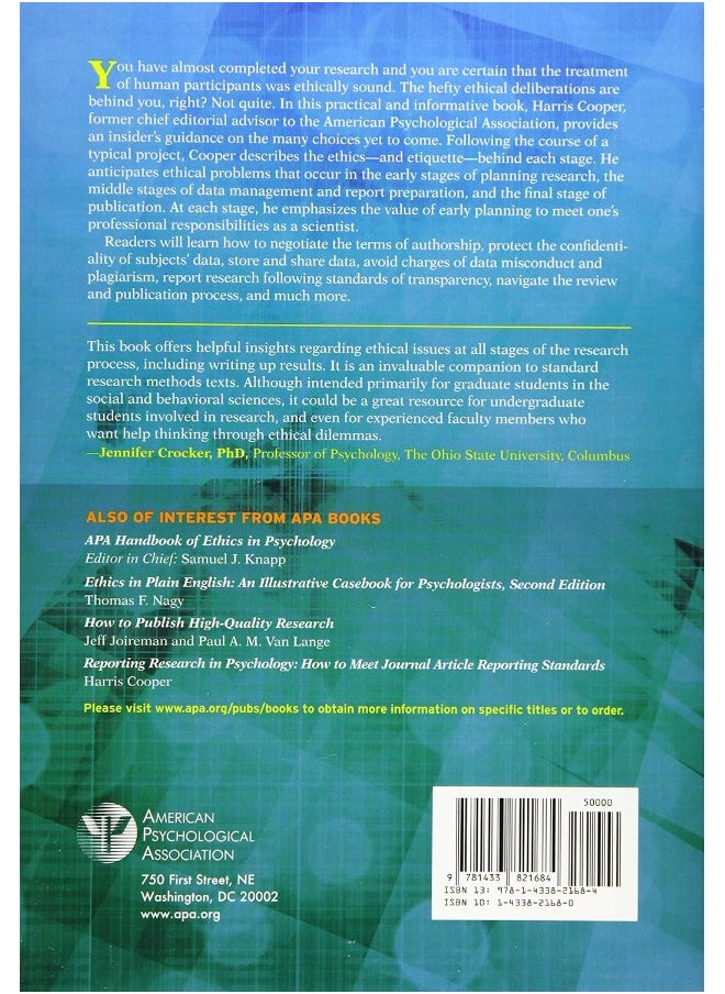 null - Ethical Choices in Research: Managing Data, Writing Reports, and Publishing Results in the Social Sciences - Image 1