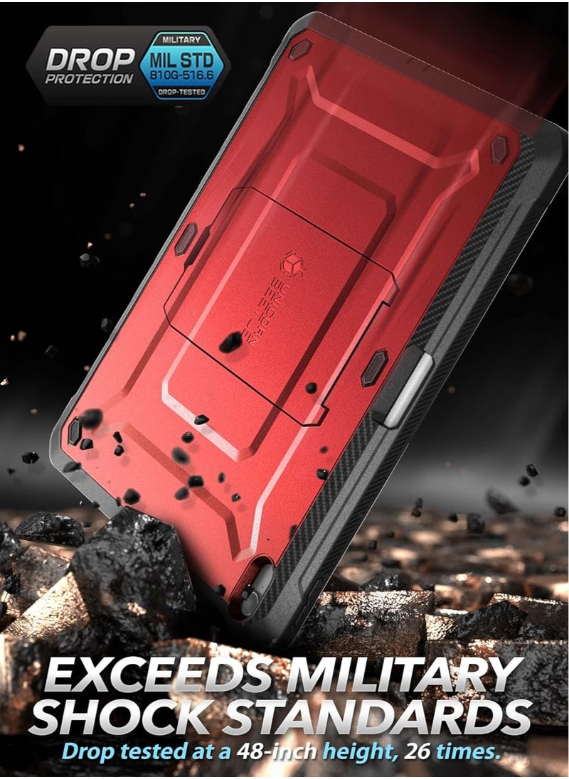 SupCase - SUPCASE Unicorn Beetle Pro Series Case for Steam Deck (2022), Rugged Slim Protective Case with Kickstand (Ruddy) - Image 1