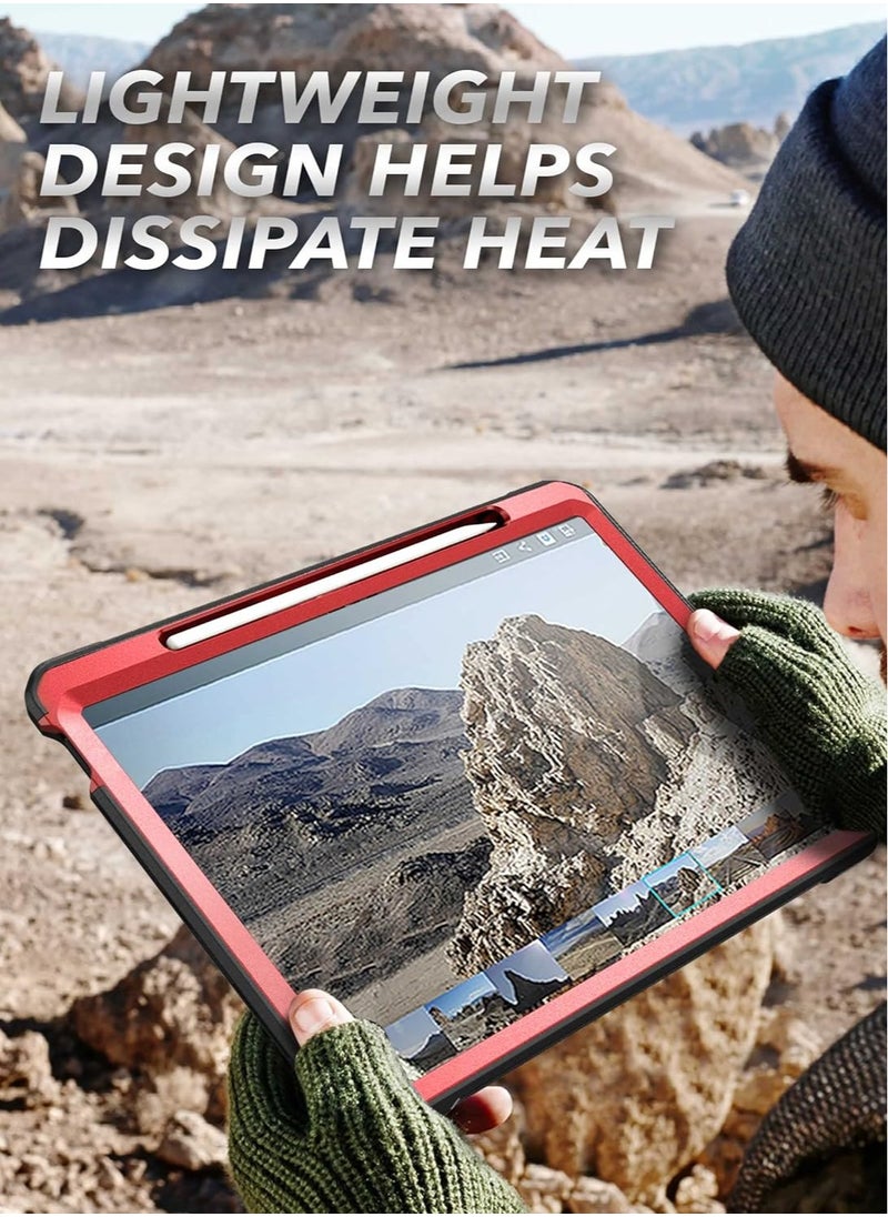 SupCase - SUPCASE Unicorn Beetle Pro Series Case for Steam Deck (2022), Rugged Slim Protective Case with Kickstand (Ruddy) - Image 1