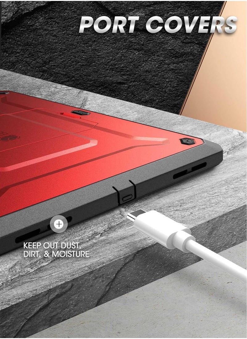 SupCase - SUPCASE Unicorn Beetle Pro Series Case for Steam Deck (2022), Rugged Slim Protective Case with Kickstand (Ruddy) - Image 1