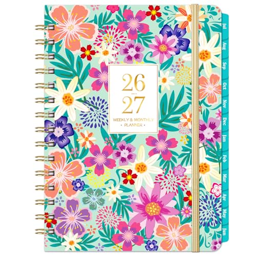 MaaIbok Planner 20262027 Planner 20262027 Daily Weekly and Monthly July 2026 June 2027 63 84 Inner Pocket Hardcover Perfect Daily Organizer - Image 1