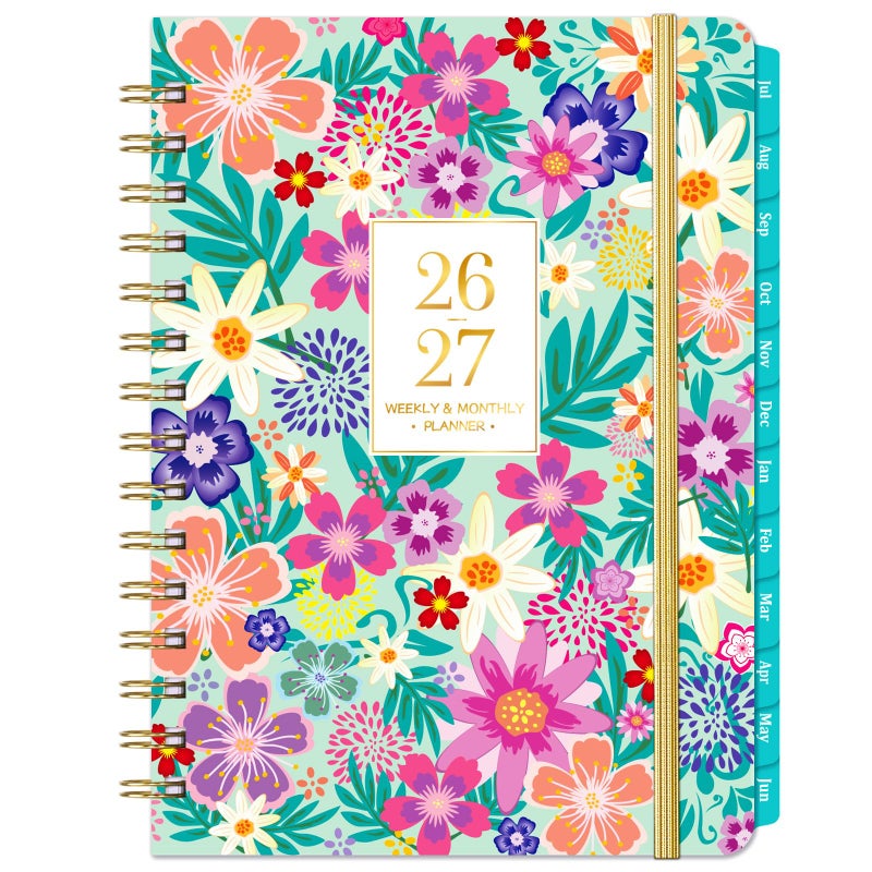 MaaIbok Planner 20262027 Planner 20262027 Daily Weekly and Monthly July 2026 June 2027 63 84 Inner Pocket Hardcover Perfect Daily Organizer - Image 2