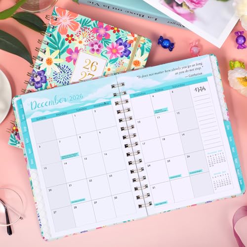 MaaIbok Planner 20262027 Planner 20262027 Daily Weekly and Monthly July 2026 June 2027 63 84 Inner Pocket Hardcover Perfect Daily Organizer - Image 3
