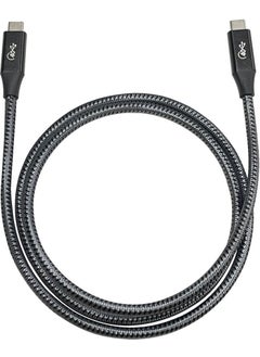 Livx Action Thunderbolt 4 Type C 100 W Pd Charging 1 Meter 40 Gbps Data and Image Transfer Braided Cable  - Image 4