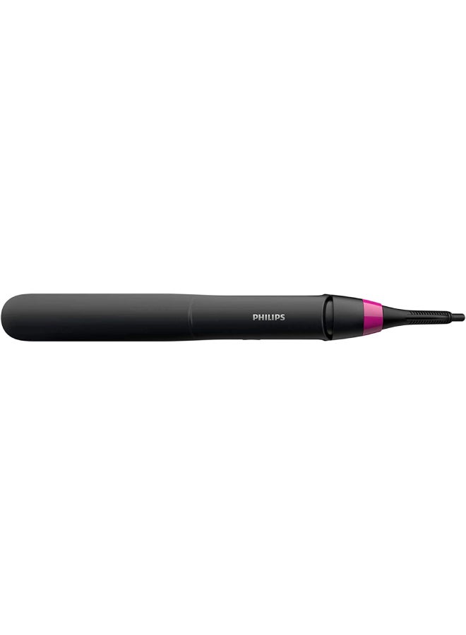 Philips StraightCare Essential ThermoProtect Hair Straightener BHS375 - Black Purple