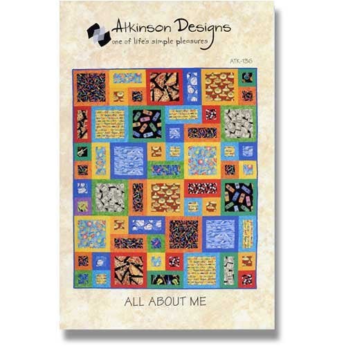 Atkinson Designs All About Me Quilt Pattern