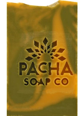 Pacha Soap Co PACHA SOAP Spearmint Lemongrass Bar Soap 4 OZ 