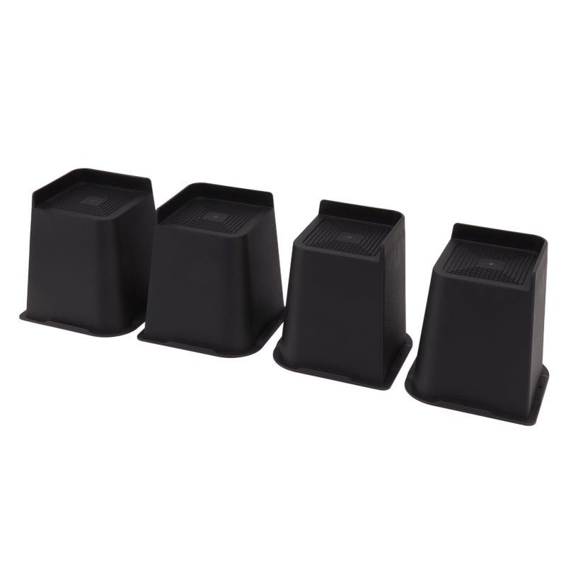 Furniture Riser 6In Premium Abs Heavy Duty - Slip Proof Bed Riser For Home Bedroom Living Room Chair Sofa - Image 2