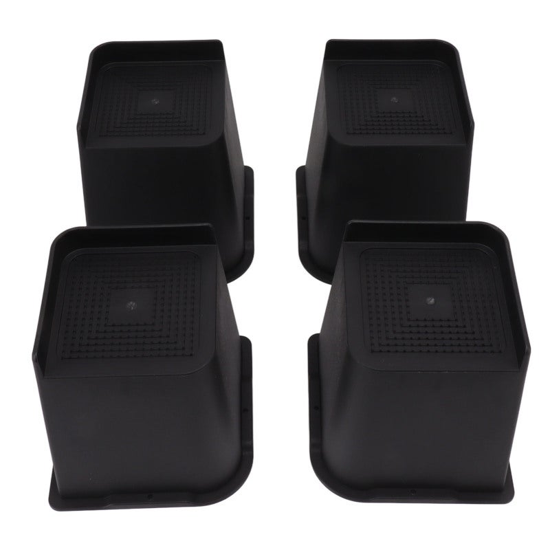 Furniture Riser 6In Premium Abs Heavy Duty - Slip Proof Bed Riser For Home Bedroom Living Room Chair Sofa - Image 5