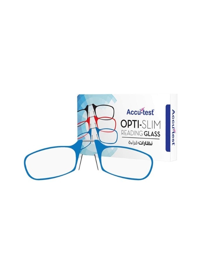 Accutest Opti-Slim Reading Glasses – Lightweight, Portable, And Stylish Design For Clear Vision And Comfortable Reading
