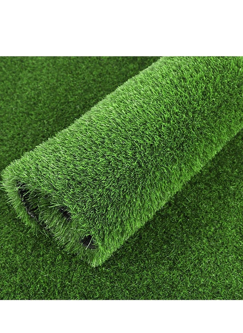 LINGWEI Premium High Density Artificial Grass Carpet Fake Grass Turf 2x3m  - Image 4