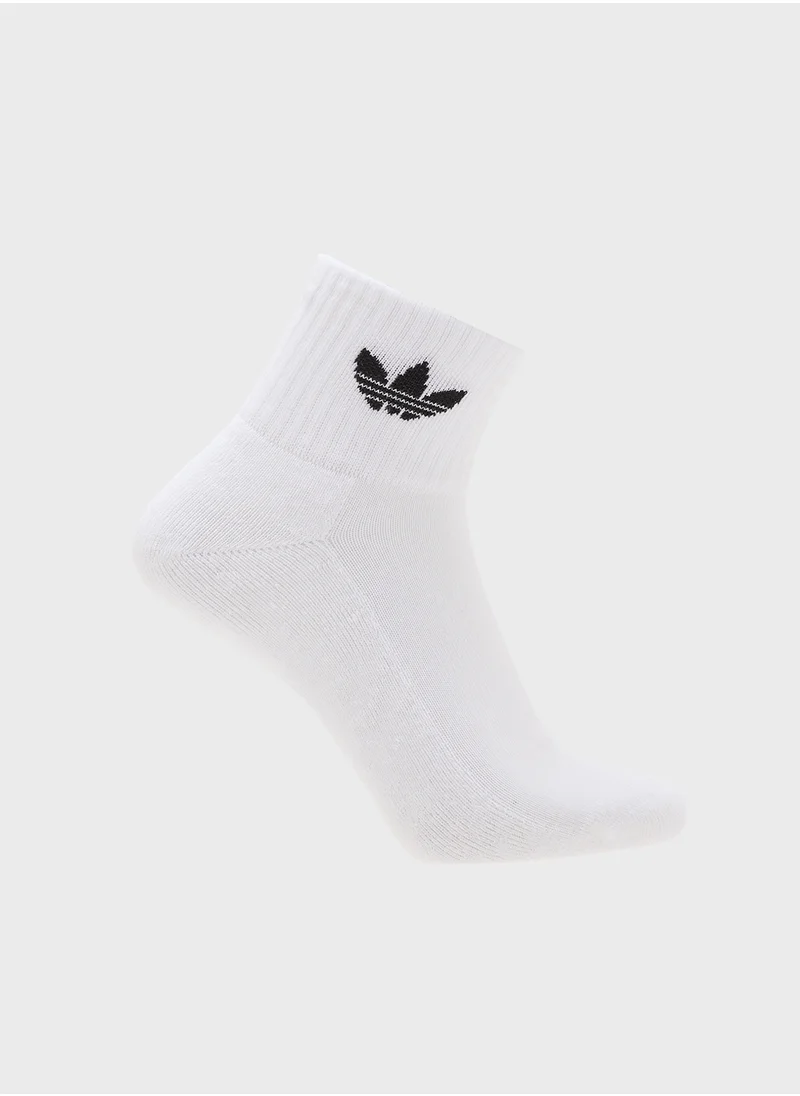 adidas Originals 6 Pack Ankle Socks