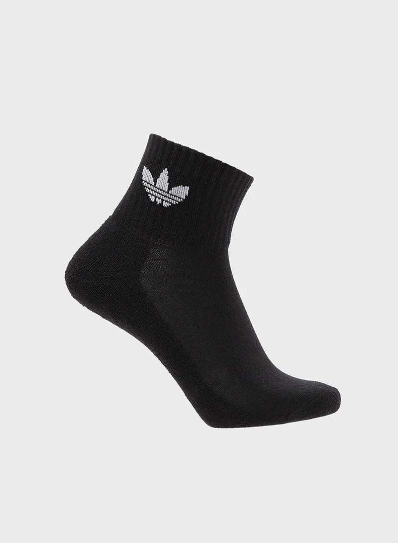 adidas Originals 6 Pack Ankle Socks