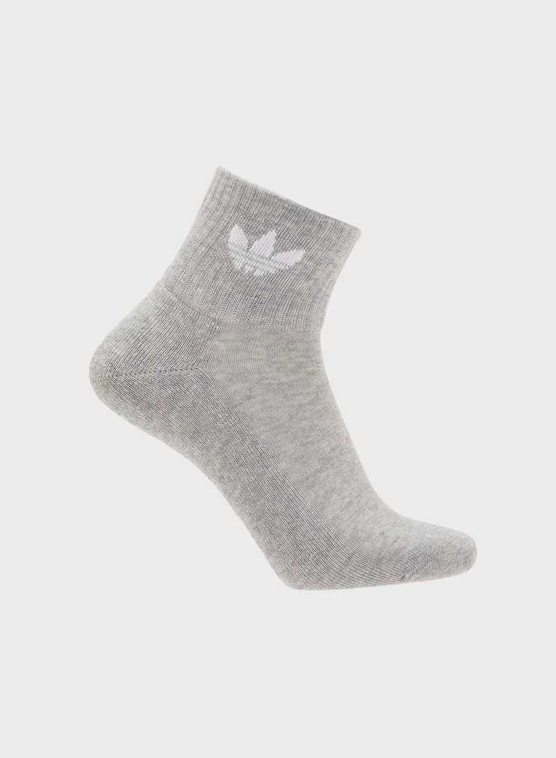 adidas Originals 6 Pack Ankle Socks