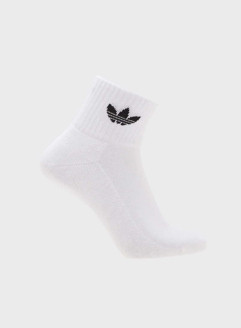 adidas Originals 6 Pack Ankle Socks