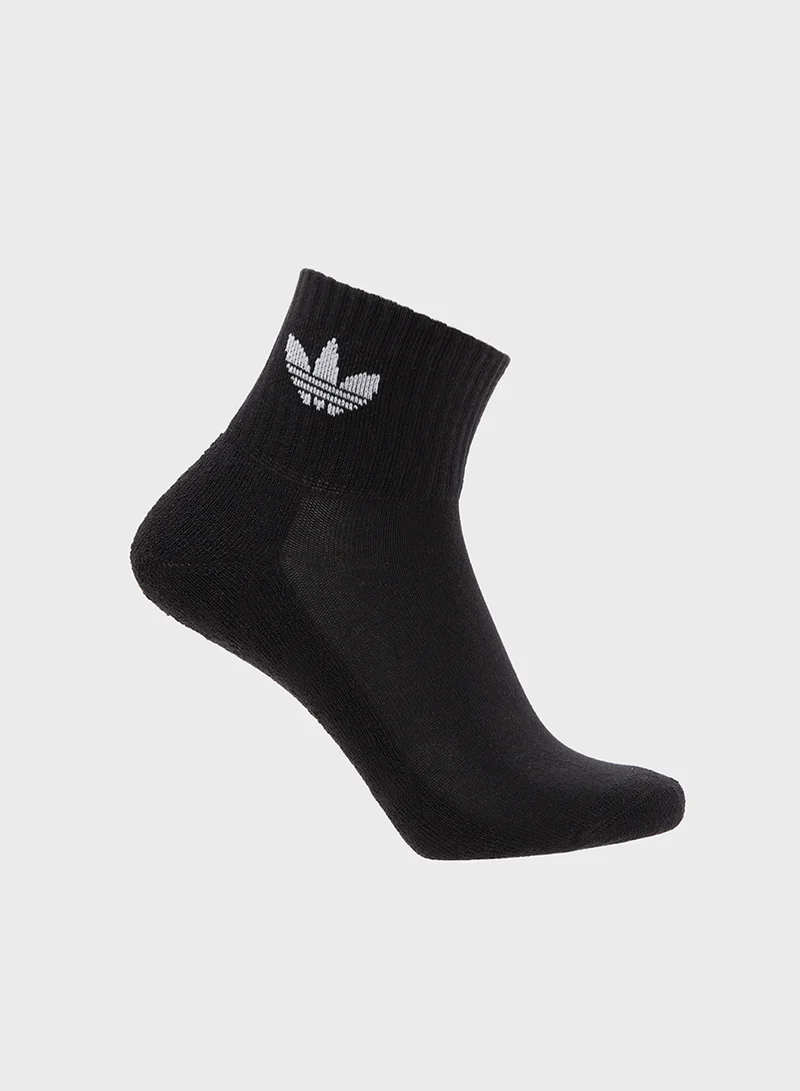 adidas Originals 6 Pack Ankle Socks