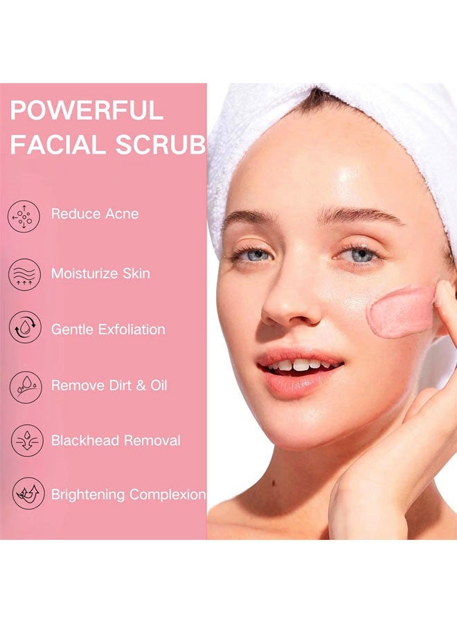 إيلهو مقشر خوخ العسل 100 جم | مكونات طبيعية، ملمس مثل الآيس كريم | تقشير لطيف، تبييض، حبس الرطوبة والتحكم في الزيت لبشرة ناعمة - Image 4