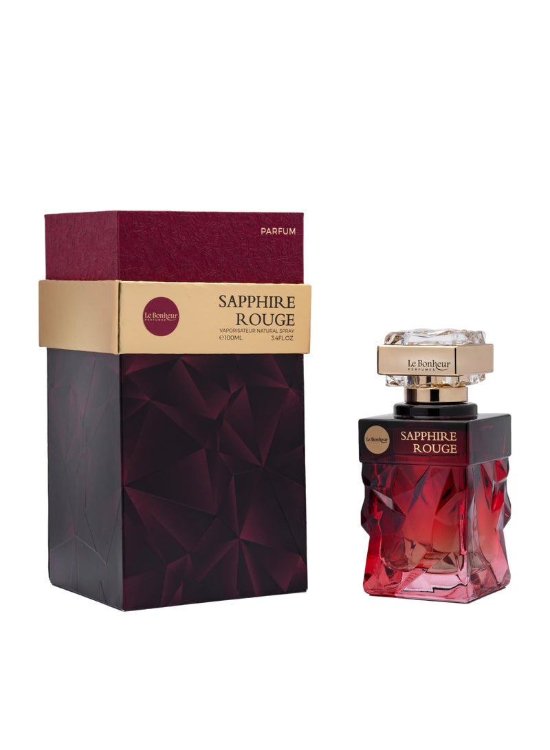 Le Bonheur SAPPHIRE ROUGE Perfume 100 ml-Le Bonheur - Image 1