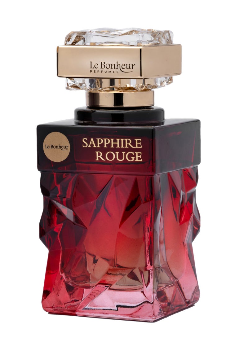 Le Bonheur SAPPHIRE ROUGE Perfume 100 ml-Le Bonheur - Image 2
