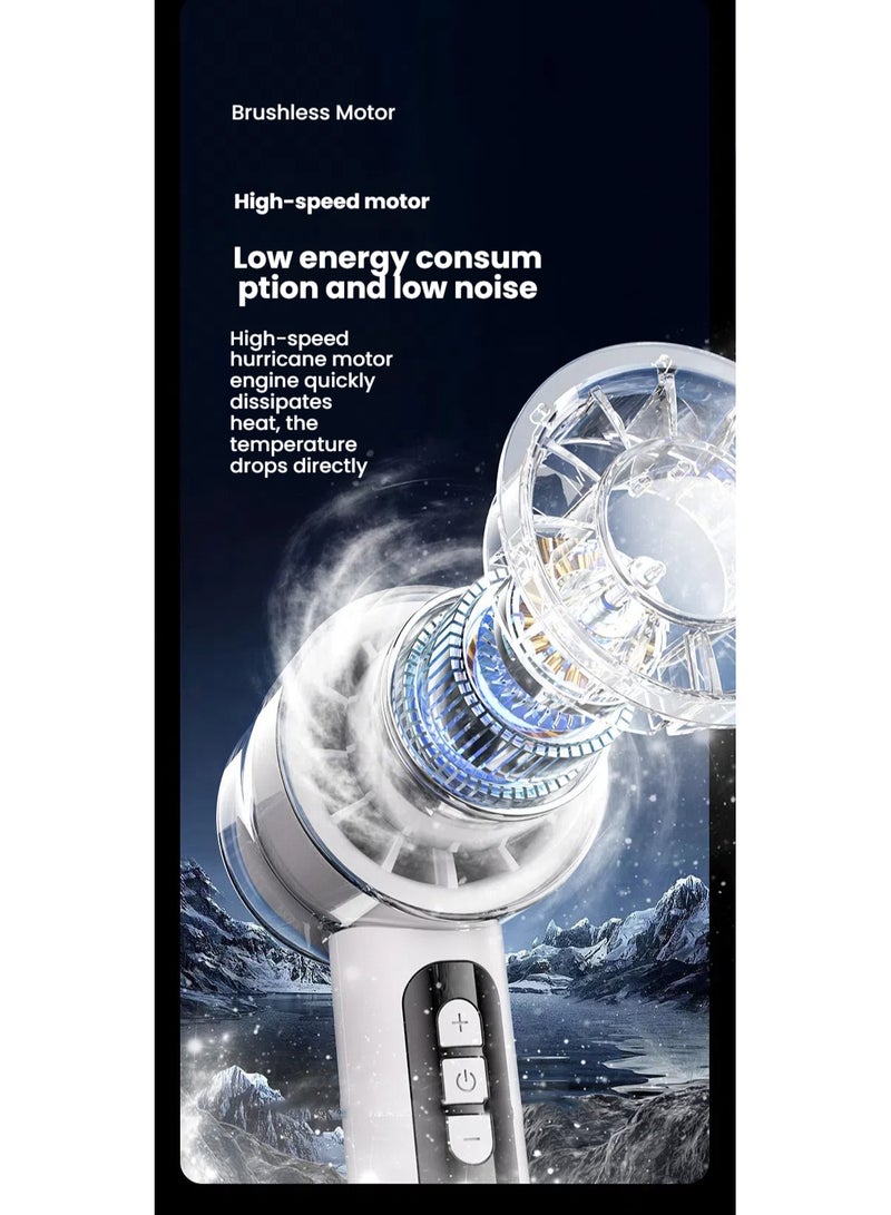 general High-Speed Digital Handheld Fan - Image 3