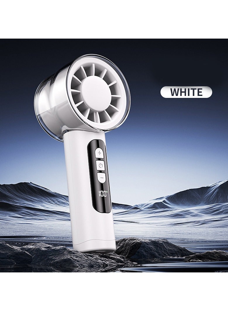 general High-Speed Digital Handheld Fan - Image 1
