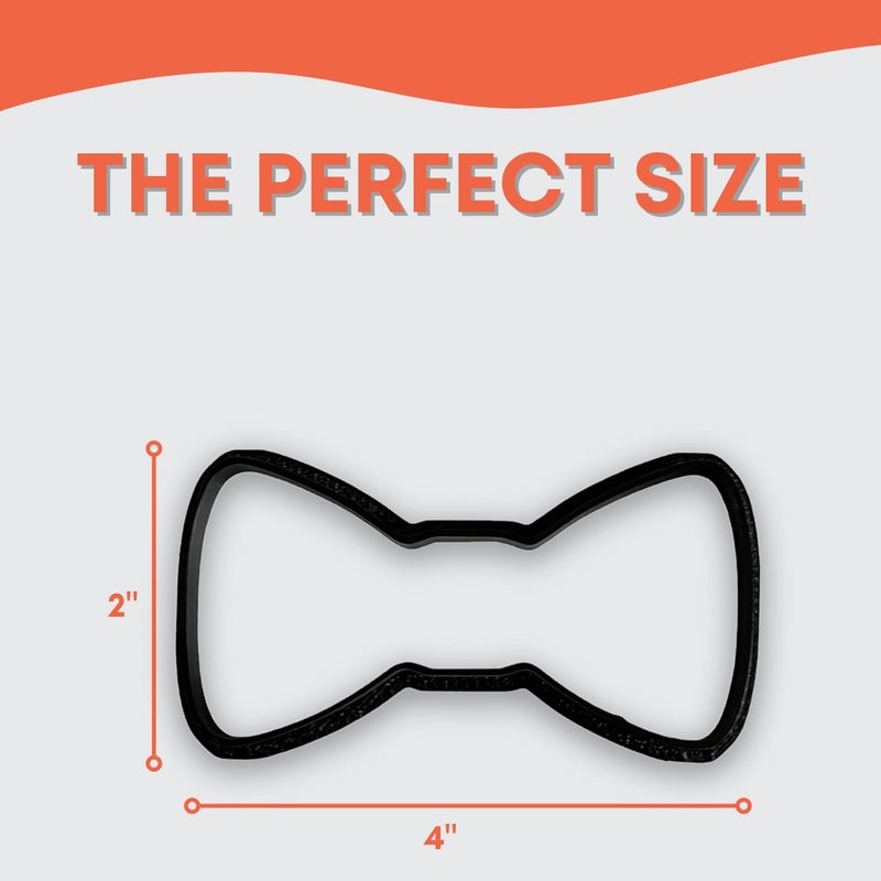 Bundle of Fun Bowtie Cookie Cutter - Image 2