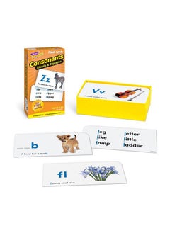 Trend Enterprises : Vowels And Vowel Teams Plus Consonants Blends & Digraphs Skill Drill Flash Cards Combo Pack Sound It Out Hints Photo & Sentence Cues Great For Skill Building And Test Prep Ages 6+  - Image 5