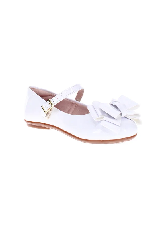 موليكينها Molekinha Junior Girls Ballerinas White | Made In Brazil