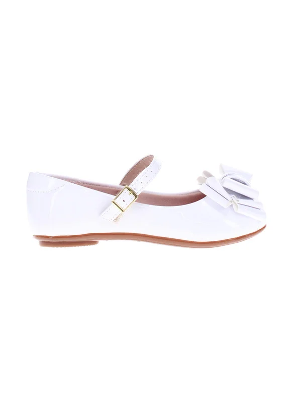 موليكينها Molekinha Junior Girls Ballerinas White | Made In Brazil