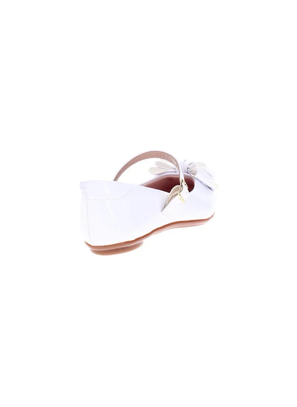 موليكينها Molekinha Junior Girls Ballerinas White | Made In Brazil