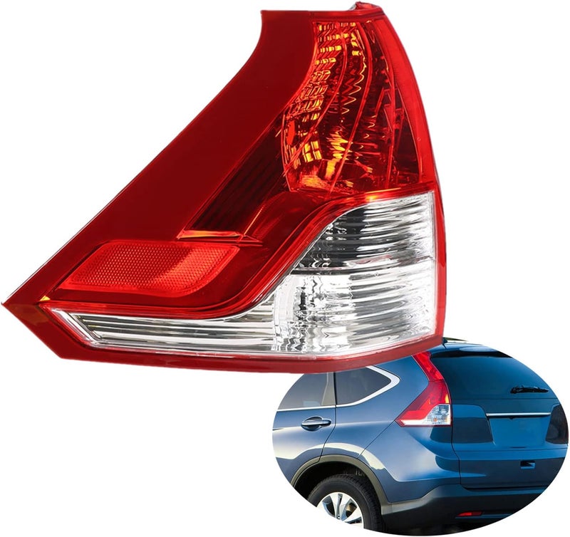 SEBLAFF 1-Pack LH Tail Light Assembly Replacement for 2012-2014 CRV CR-V Driver Side - Image 1