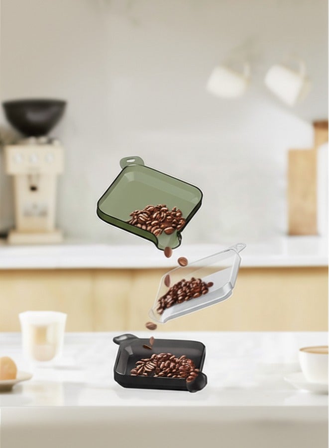 YIXUAN Electric Coffee Bean Sprayer and Bean Tray Set – Includes USB Charger, Protective Cover, and Lanyard - Image 4