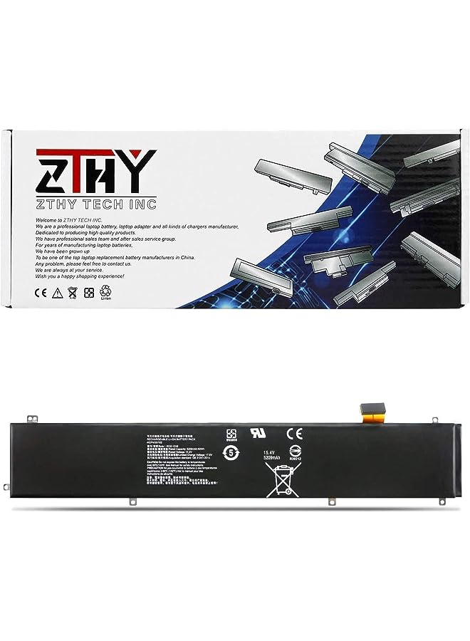 ZTHY New Rc30-0248 Laptop Battery Replacement For Blade Advanced 15 2018 2019 2020 15 Gtx 1060 Lingren 15(I7 8750H) Series Rz09-02386 4Icp4/55/162 - Image 1