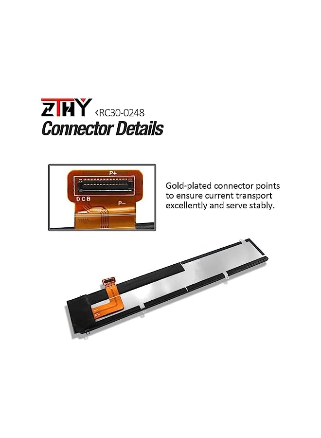ZTHY New Rc30-0248 Laptop Battery Replacement For Blade Advanced 15 2018 2019 2020 15 Gtx 1060 Lingren 15(I7 8750H) Series Rz09-02386 4Icp4/55/162 - Image 3