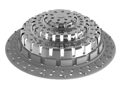 XAJOON Bathtub Drain Hair Catcher，Bathtub Protector Suitable for Bathroom Bathtub, Pop-Up Drains. (Patented Product) - Image 1