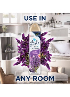Glade Air Freshener New Easier Spray Pack of 3 None 300ml  - Image 5