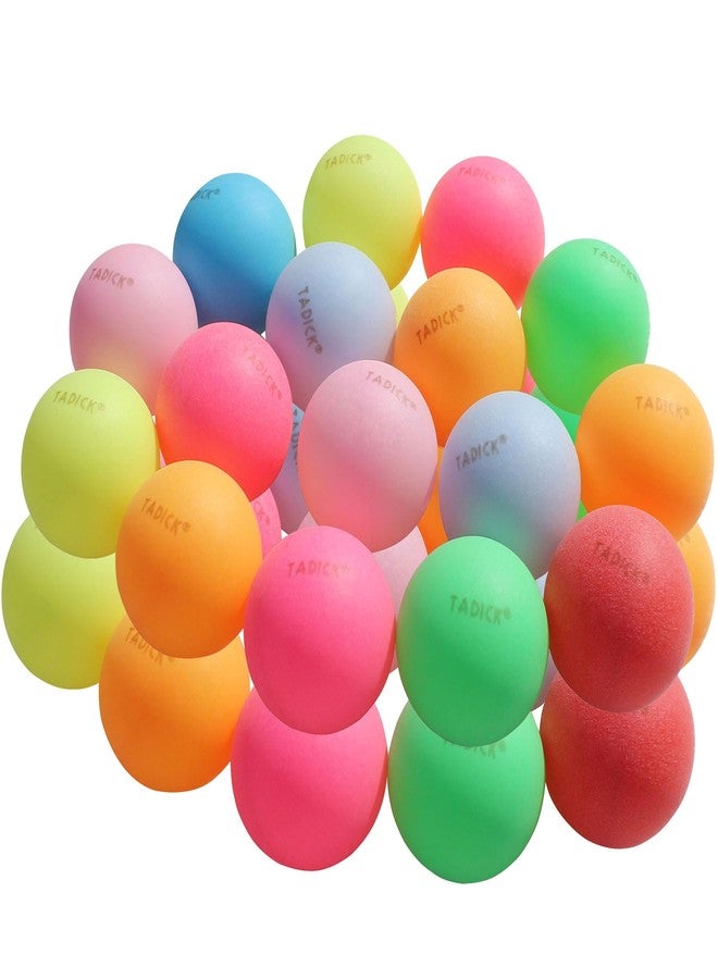 TADICK Colored Balls Bulk, 200 Pack Colorful Ping Pong Balls for Art and Crafts, Decoration,DIY Projects - Image 5