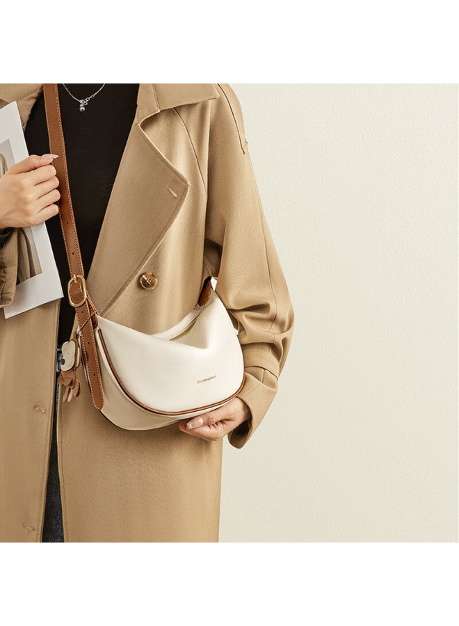 RED DRAGONFLY Hongqingting Handbag For Women, Cowhide Crossbody Shoulder Underarm Tote Bag, Gift For Girlfriend Or Mother, Qixi Valentine's Day Present - Image 2