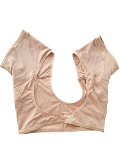 klarako Sweat Guard Underwear Vest Underarm Sweat Vest Washable Sweat Shield Vest for Women Girls Ladies  - Image 1