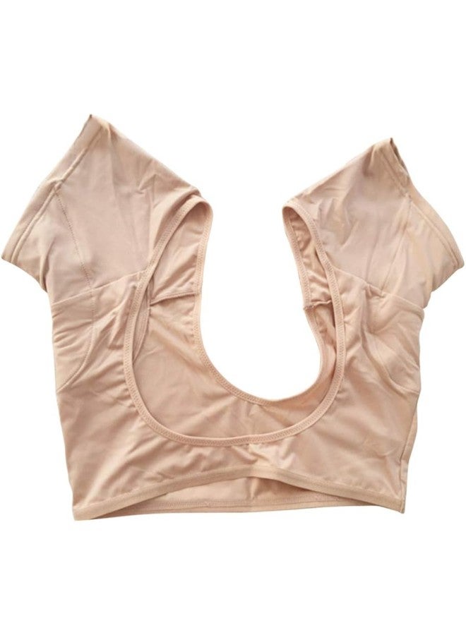 klarako Sweat Guard Underwear Vest Underarm Sweat Vest Washable Sweat Shield Vest for Women Girls Ladies  - Image 1