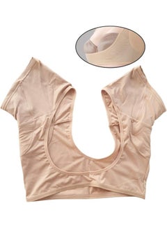 klarako Sweat Guard Underwear Vest Underarm Sweat Vest Washable Sweat Shield Vest for Women Girls Ladies  - Image 3