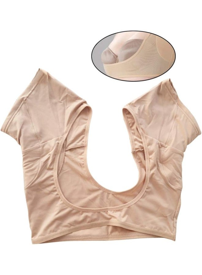 klarako Sweat Guard Underwear Vest Underarm Sweat Vest Washable Sweat Shield Vest for Women Girls Ladies  - Image 3